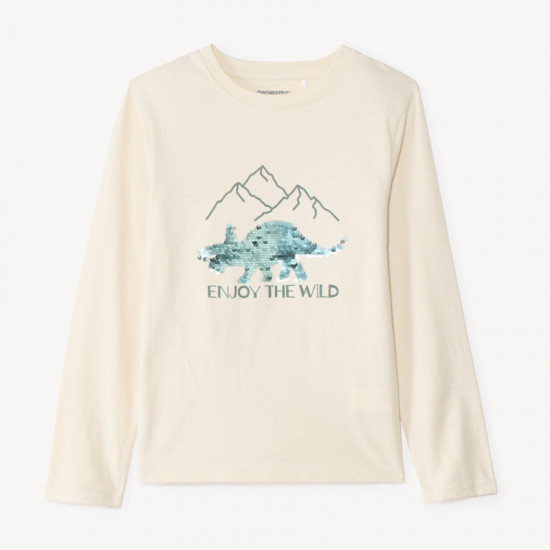 Лонгслив для мальчиков