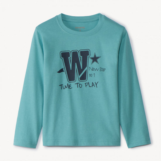 Лонгслив для мальчиков