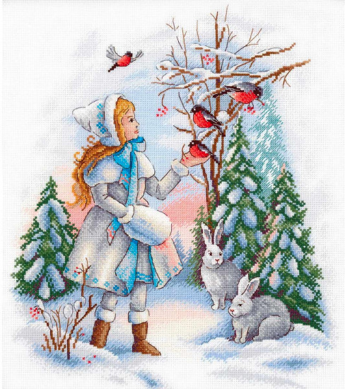 Набор для вышивания «Герда»