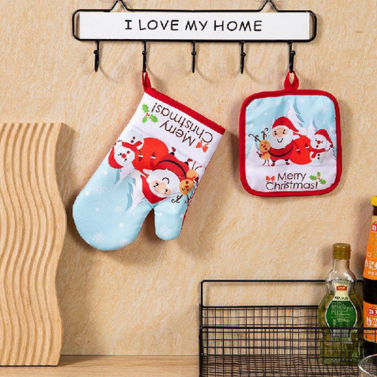 Набор прихваток «Дед Мороз»