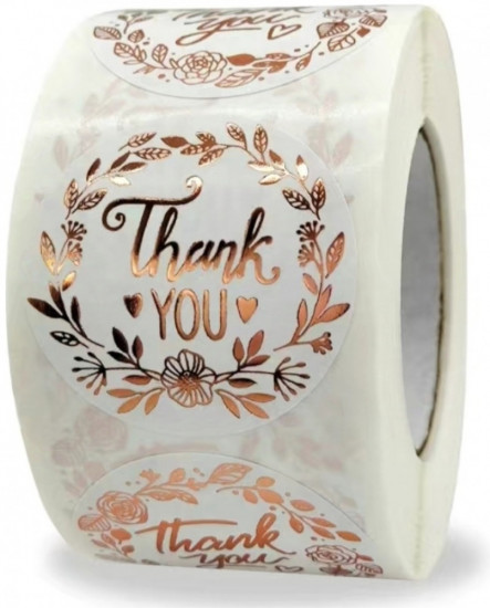 Наклейки «Спасибо»