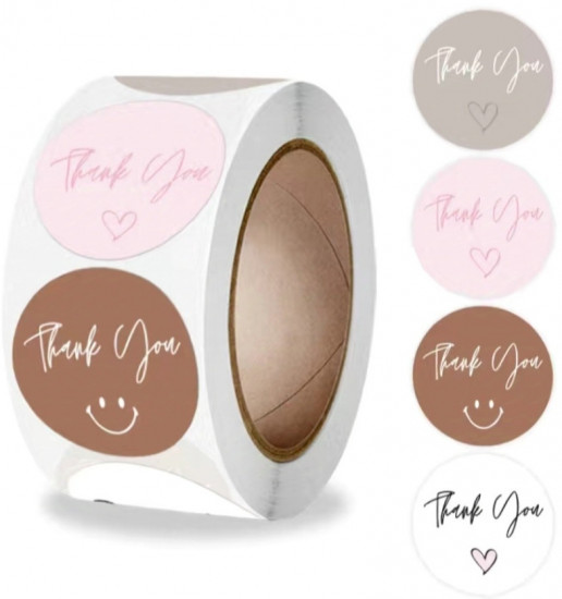 Наклейки «Спасибо»