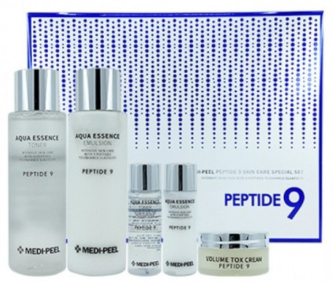 Набор уходовой косметики для лица с пептидами от морщин «Skin Care Special Set»