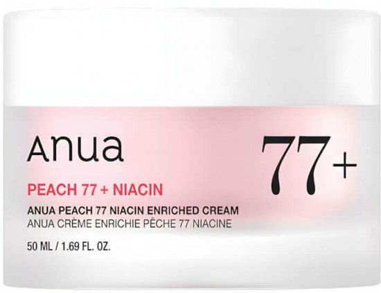 Укрепляющий крем с ниацинамидом «Peach 77 Niacin»