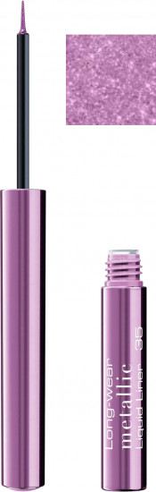 Подводка для век жидкая «Longwear Metallic Liquid Liner», оттенок 35 Metallic Violet