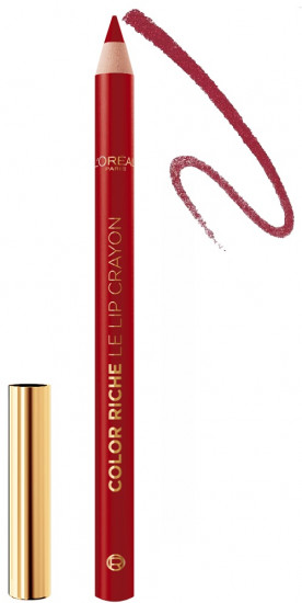 Карандаш для губ «Color Riche», тон 300 Le Rouge Paris