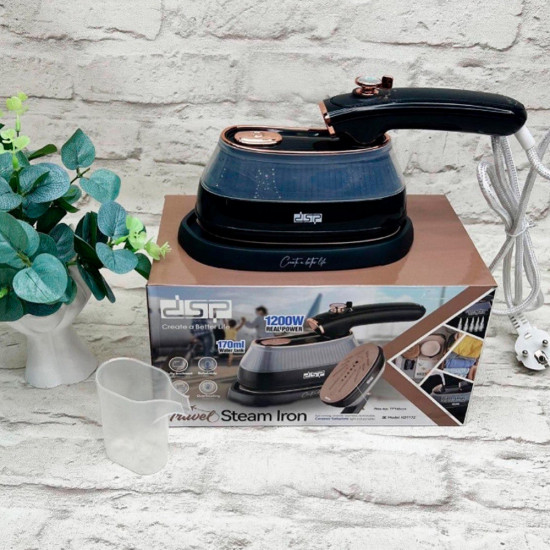 Утюг паровой портативный DSP Travel Steam Iron KD1172