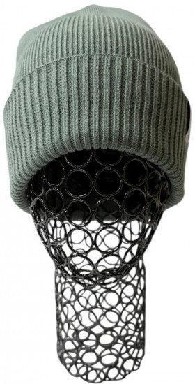 Шапка женская с отворотом