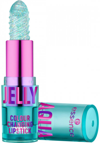 Помада для губ с изменяющимся цветом «Aqua Jelly Colour Changing Lipstick», тон Светло-розовый