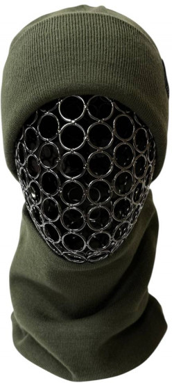 Шапка-лопатка с хомутом