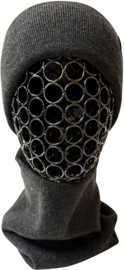 Шапка-лопатка с хомутом