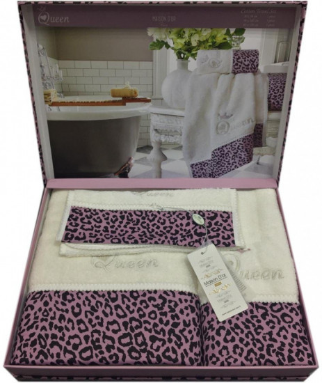 Набор махровых полотенец