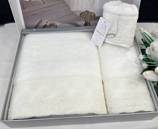 Набор махровых полотенец