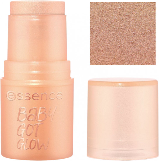 Хайлайтер в стике для лица «Glow Highlighter Stick», оттенок 10 Golden Aura