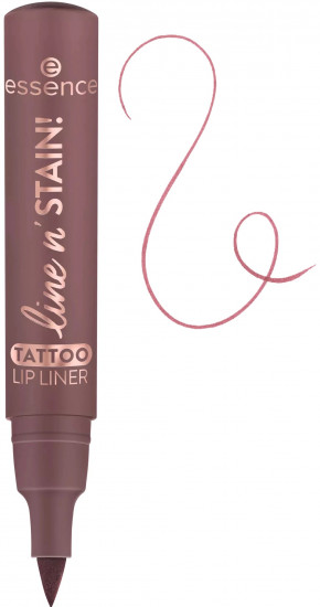 Подводка для губ жидкая «Line n' Stain! Tattoo Lip Liner», тон 03 Make A Mauve