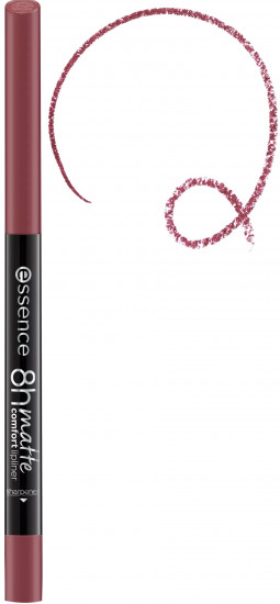 Карандаш для губ «8h Matte Comfort », тон 19 Burgundy Bestie