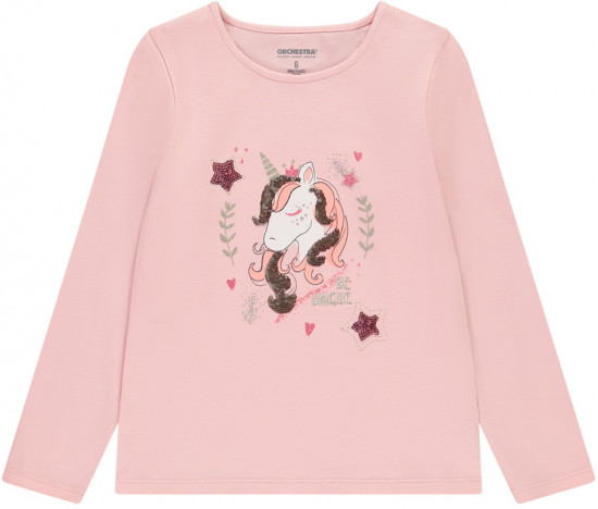 Лонгслив для девочек