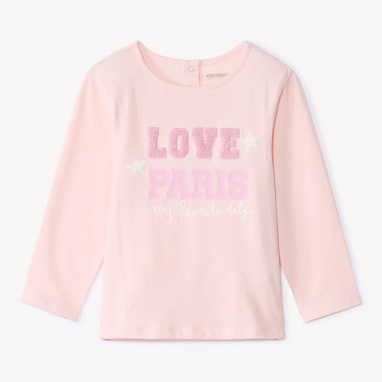 Лонгслив для девочек