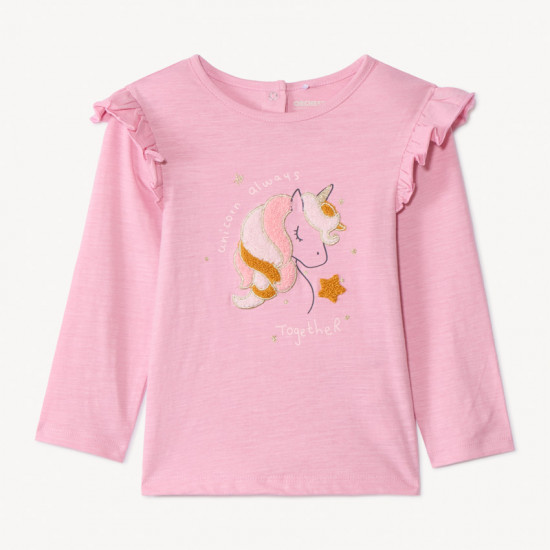 Лонгслив для девочек