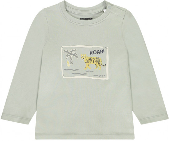 Лонгслив для мальчиков