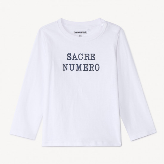 Лонгслив для мальчиков