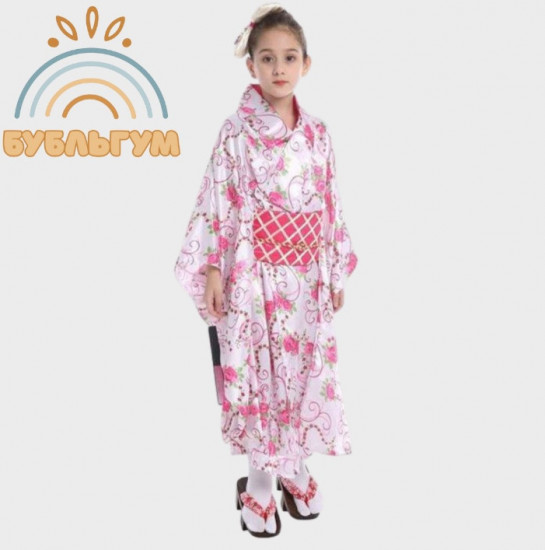 Карнавальный костюм «Кимоно»