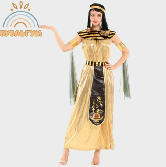 Карнавальный костюм «Клеопатра»