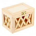 Шкатулка под роспись «Решетка»