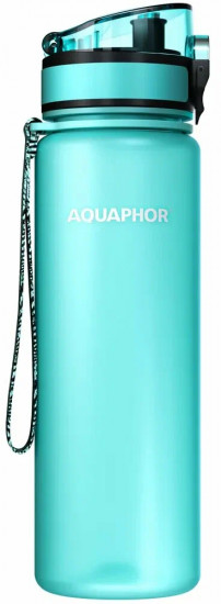 Бутылка для воды фильтр-насадкой «Сити»