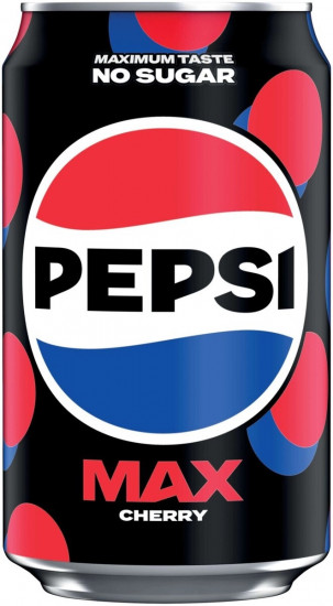 Напиток газированный без сахара со вкусом вишни «Max Cherry»