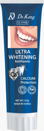 Отбеливающая зубная паста «Ultra Whitening Toothpaste Calcium Protection»