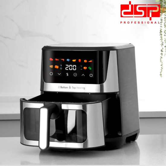 Аэрогриль со светодиодным дисплеем DSP KB2173