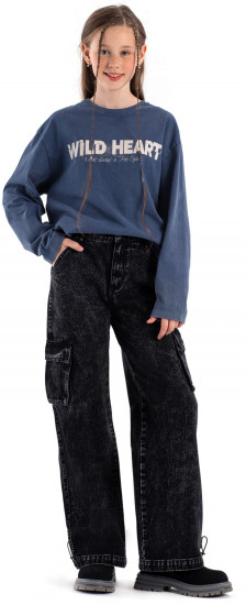 Джинсы для девочек