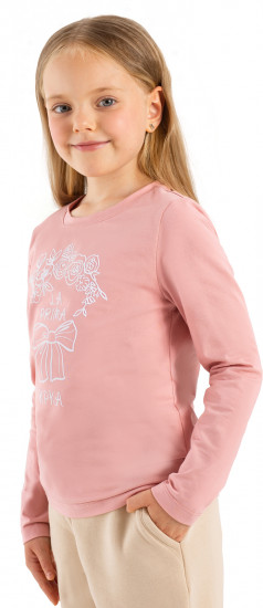 Лонгслив для девочек
