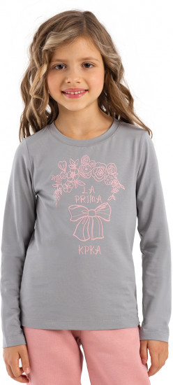 Лонгслив для девочек