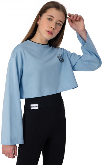 Лонгслив для девочек