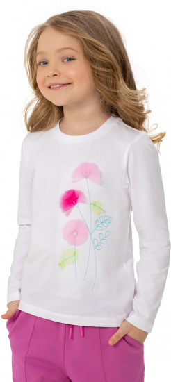 Лонгслив для девочек