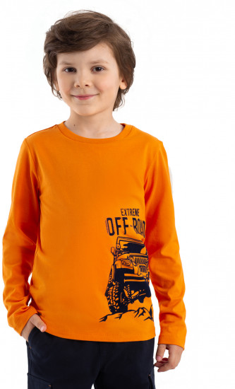 Лонгслив для мальчиков