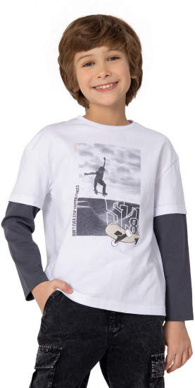 Лонгслив для мальчиков