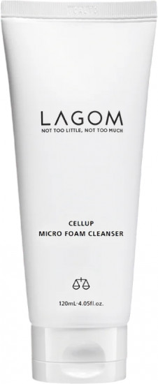 Увлажняющая слабокислотная пенка для умывания «Cellup»