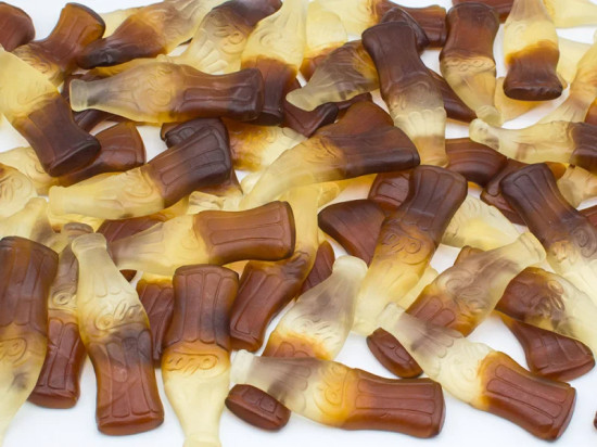 Мармелад жевательный «Гигантская бутылочка колы»