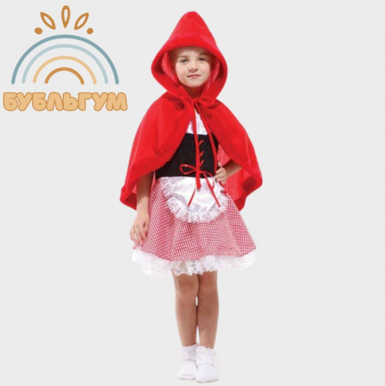 Карнавальный костюм «Красная шапочка»