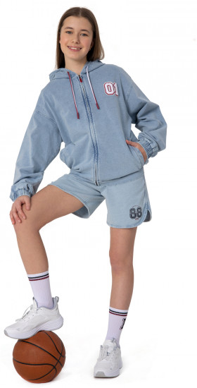 Бомбер для девочек