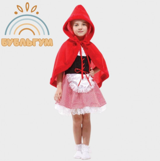 Карнавальный костюм «Красная шапочка»