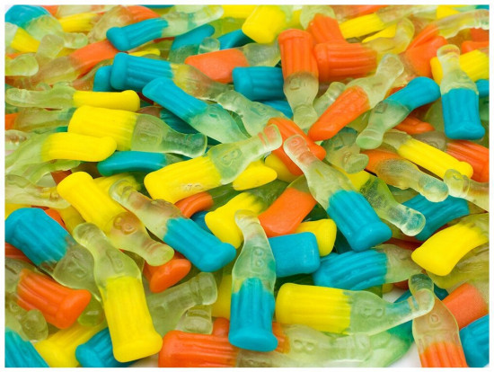 Мармелад жевательный «Бутылочка ассорти»