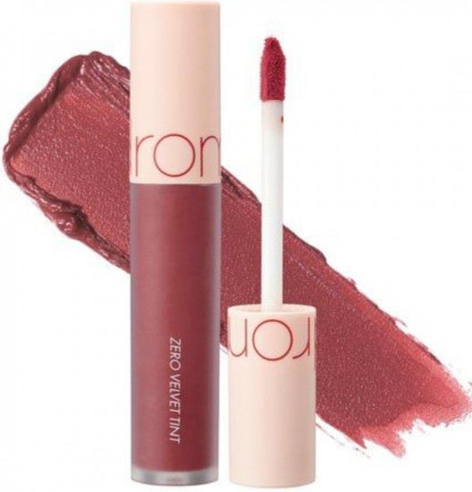 Нежный бархатный тинт для губ «Zero Velvet Tint», тон 16 Burny Nude