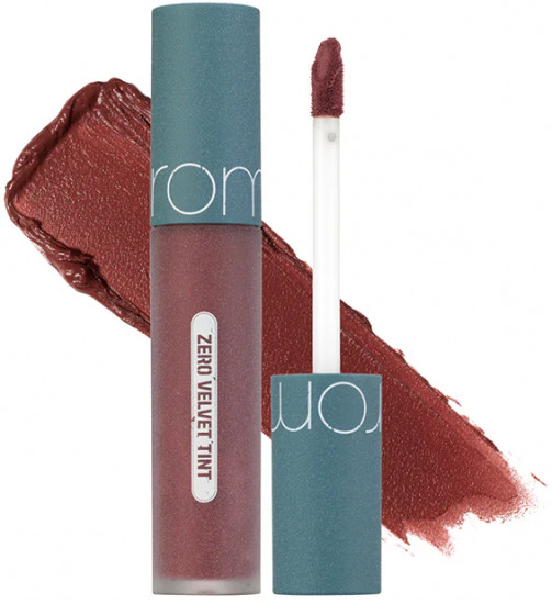 Нежный бархатный тинт для губ «Zero Velvet Tint», тон 23 Vintage Taupe
