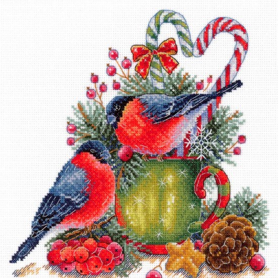 Набор для вышивания «Зимние беседы»