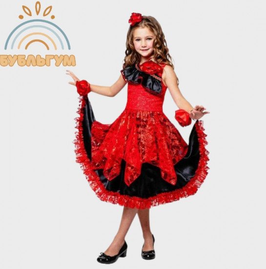 Карнавальный костюм «Испанка»