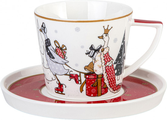 Чайная пара «Family Christmas»